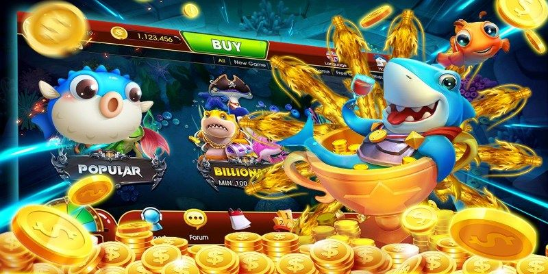 Game bắn cá miễn phí không lấy tiền