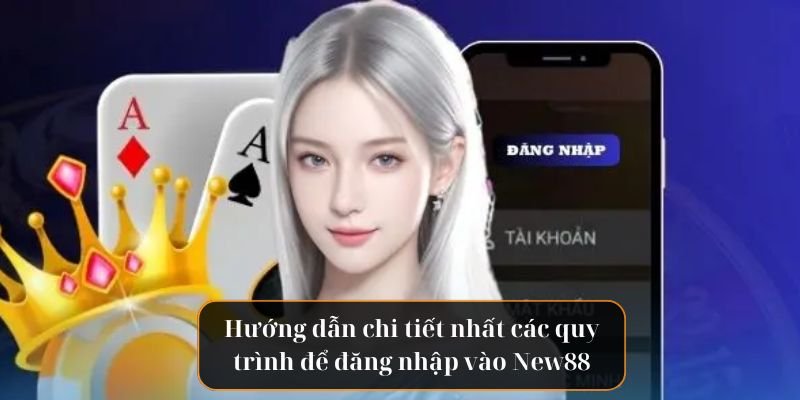 Hướng dẫn chi tiết nhất các quy trình để đăng nhập vào New88