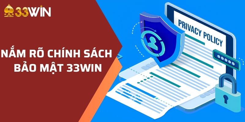 Các điều khoản cụ thể trong chính sách bảo mật của 33win